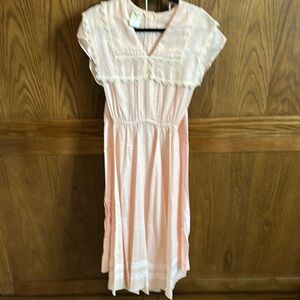 Elegant Pink Gunne Sax Dress